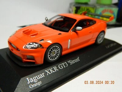 JAGUAR XKR GT3 'STREET' 1/43 MINICHAMPS - Image 1 of 4