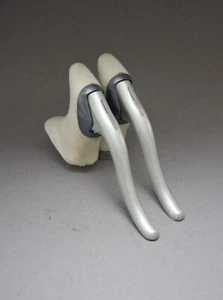 Shimano 105 SC Brake Lever BL 1055 / Rennrad Bremshebel / 1990s / Silver White - Bild 1 von 8