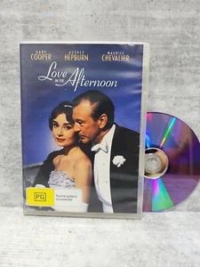 Love In The Afternoon DVD Movie Classic OoP All Regions MOD READ Description - Picture 1 of 2