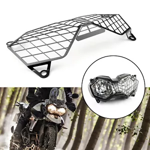 Protector de faros delanteros rejilla protectora para Tiger 800 XC/XCX Explorer 1200 negro V1 - Imagen 1 de 7