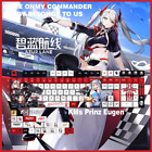Azur Lane Kms Prinz Eugen Cross Shaft Pbt Keycap Theme Mechanical Keyboards