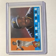 1991 Topps Magazine Barry Bonds #42