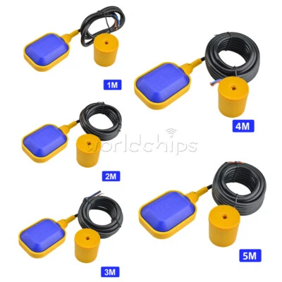 Float Switch Automatic Water Level Controller 16A with 1/2/3/4/5m Cable Sensor - Image 1 of 4