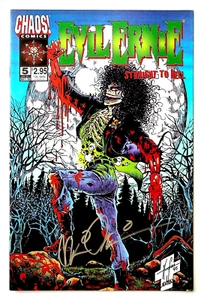 Evil Ernie Straight to Hell #5 signiert von Brian Pulido Chaos Comics - Bild 1 von 3