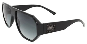 NEW Black Flys Sunglasses MIX MASTER FLY SHINY BLACK Gradient Smoke LENS LIMITED - Picture 1 of 1