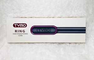 TYMO Ring Hair Straightening Brush - 6 Feet Cord - Black