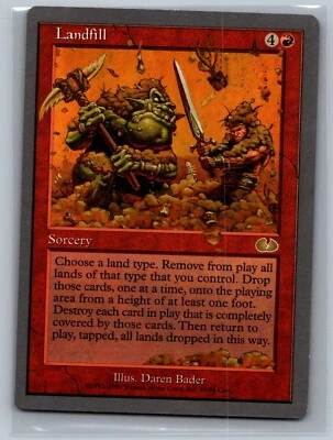 Magic The Gathering Unglued Landfill #49/94 MTG TCG CCG - Image 1 of 2