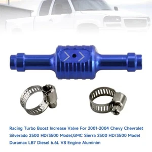 Kit de válvula de aumento Turbo Boost para 01-04 Chevy GMC Duramax LB7 6,6 L Turbo Racing - Imagen 1 de 17