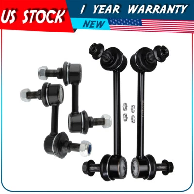 Front Rear Sway Bar Endlink Stabilizer Bar For 2009 10 11 12 13 2014 Acura TL Foto 1 de 4