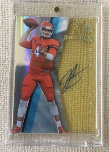 2014 SP Authentic RC Autograph Derek Carr Rookie SSP Super F/X - Picture 1 of 2