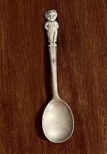 Campbell's Soup Int'l Silber Teller Co Boy Suppenlöffel SIGNIERT - Bild 1 von 6