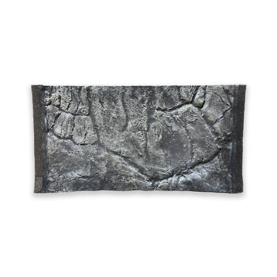 Zoopaul Aquariumrückwand dünn in 3D Schieferoptik grau 50 x 30 Malawi Fels Stein - Bild 1 von 4