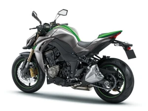 Fairing Kit +Bolt For Kawasaki Z1000 2014-2019 Green Gray Black Painted ABS Body - Picture 1 of 14