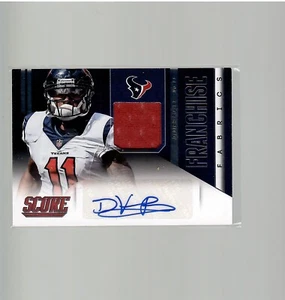 DEVIER POSEY ROOKIE JERSEY AUTO 2014 PANINI SCORE FOOTBALL - Picture 1 of 2