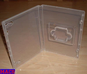 5 Hüllen transparent durchsichtig für USB Stick - 136x191x15 mm (DVD Hülle) Neu  - Afbeelding 1 van 1