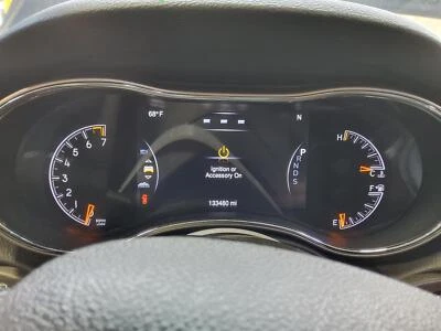 Used Speedometer Gauge fits: 2015 Jeep Grand cherokee cluster 7`` display screen - Image 1 of 4