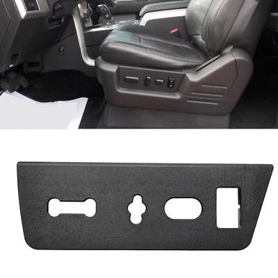 Interruptor de asiento del conductor delantero para Ford F-150 2009-2014 carcasa bisel panel Foto 1 de 4