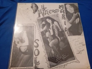 MARIA SOLE - IL MISTERO MARIA SOLE. LP GATEFOLD ARCHIVIA K 019 - Picture 1 of 2