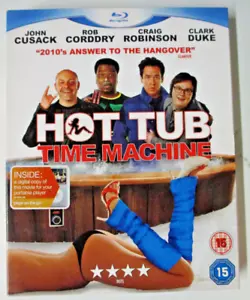 Hot Tub Time Machine - John Cusack, Rob Corddry, Clark Duke - Blu-ray DVD - Picture 1 of 6