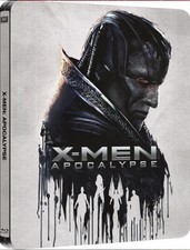 X Men Apocalypse Steelbook 3D + 2D Blu Ray