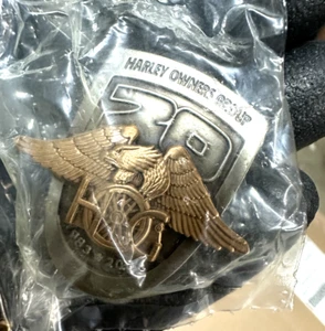 Prendedor Harley Davidson Hog - Imagen 1 de 1