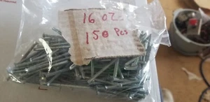 #6-32 × 2" Cabeza Plana Fregadero Máquina Tornillos Cabeza Ranurada Zink 150 piezas $19.99 - Imagen 1 de 3