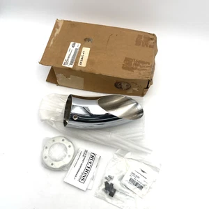 oem Harley 80615-07 Turn Down Exhaust End Cap 4 In Performance 07-13 Touring - Picture 1 of 11