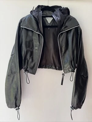Chaqueta de cuero de cordero Bottega Veneta XS Foto 1 de 4