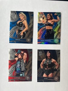2022 WWE Panini Chronicles Spectra Singles #376-400 – U PICK (incl Prizm)