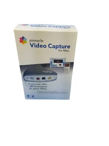 Pinnacle Video Capture per Mac Trasferimento Converti, USB a RCA e S - Video, Kit - Foto 1 di 15