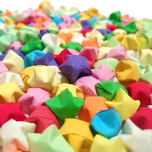 2700 Sheet Star Paper Strips 27 Colors Paper For School Arts Craft BST FER - Picture 1 of 22