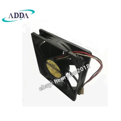 AD1212HB-A73GL ADDA Fan 12VDC 0.37A 3Wire 120*120*25MM Server Axial Cooling Fan - Image 1 of 4