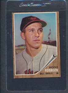 1962 Topps #045 Brooks Robinson Orioles VG/EX *4800 - Picture 1 of 1