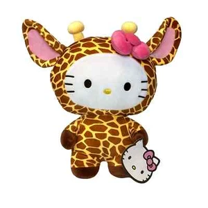 Sanrio Hello Kitty Animal Disguise 13 inch Plush Toy | Giraffe - Picture 1 of 2