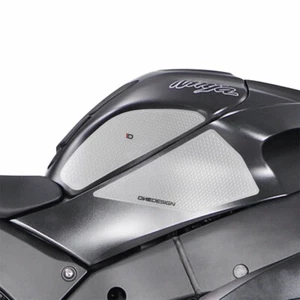 One Design Motorcycle gripsters tank pads Kawasaki ZX 10R 2011/19  HDR222 CLEAR - Picture 1 of 1
