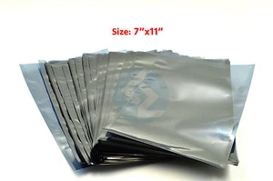 100x 7" x 11" anti static Shielding Bags for Macbook 17" Pro A1297 logic board - Picture 1 of 4