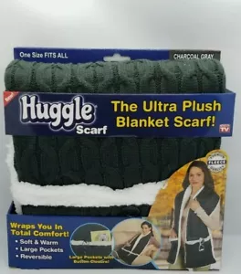 🔥🔥Huggle Blanket Scarf with Pockets - Picture 1 of 3