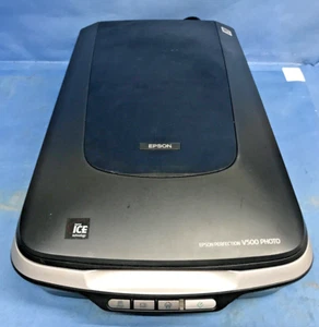 EPSON Perfection V500 Photo Flatbed Scanner J251A - Picture 1 of 3