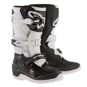 Botas de enduro Alpinestars Tech 7S Youth Boots jóvenes negro/blanco - Imagen 1 de 2