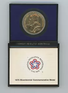 American Revolution Paul Revere 1975 Bicentennial encased Medal - Picture 1 of 4