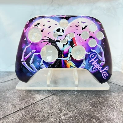 NEW Nightmare Before Christmas Faceplate for  Xbox Series S/X controller - Image 1 of 3