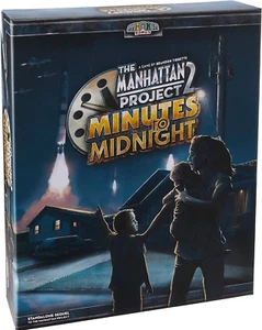 ☢️🚀NIS The Manhattan Project 2: Minutes to Midnight Board Game ☢️🚀 - Picture 1 of 3