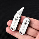 New Pocket Folding Knife Thin And Light Keychain Knives Small Finger Knife SC