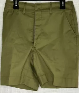 BSA Uniform Shorts olivgrün geschätzte Größe 26 CR-262 - Bild 1 von 8