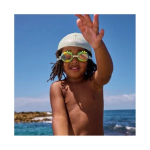 Swimming Goggles Kids Monty The Monster Children's Age 3-9 Years 380 UV Protect - Picture 1 of 10