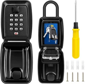 Key Storage Combination Lock Padlock Safe Box - Police Approved - Waterproof - Picture 1 of 8