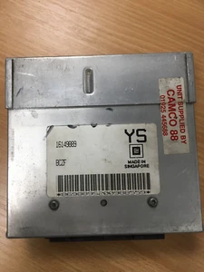 Motorsteuergerät Vauxhall Astra C14SE 1,4 Liter 1994-99 BCZF 16149889 YS - Bild 1 von 1