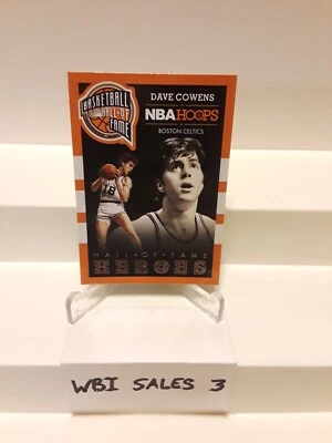 2013-14 Panini NBA Hoops Hall of Fame Dave Cowens Boston Celtics # 9 - Image 1 of 2