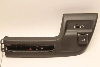 2022-2023 DODGE RAM PROMASTER 1500 TRACTION CONTROL SWITCH PANEL W/ SOCKET OEM — 第 1/4 张图片