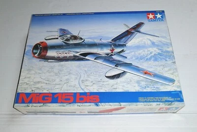 TAMIYA 1/48 MIG 15 BIS KIT MONTAGGIO - Immagine 1 di 2